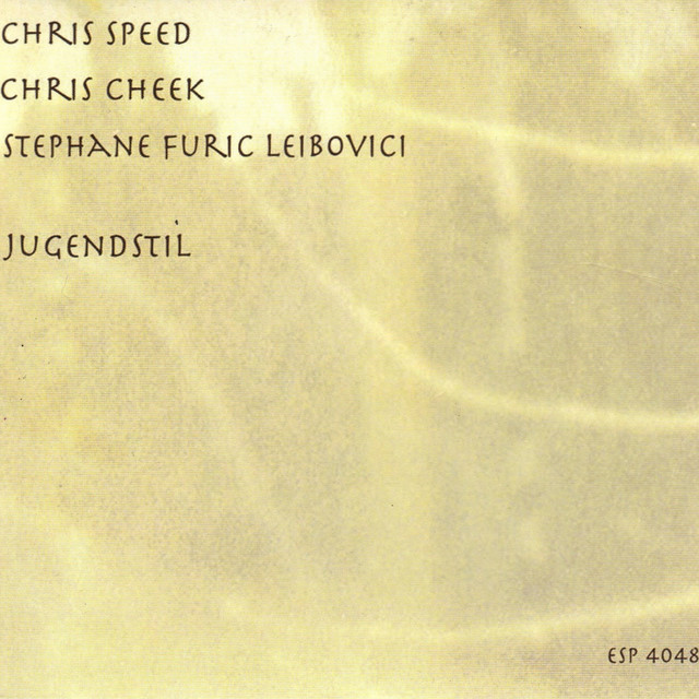Jugendstil album cover