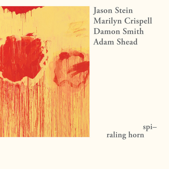 spi​-​raling horn album cover