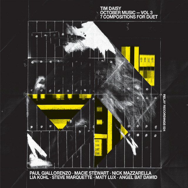 October Music, Vol. 3: 7 Compositions for Duet album cover