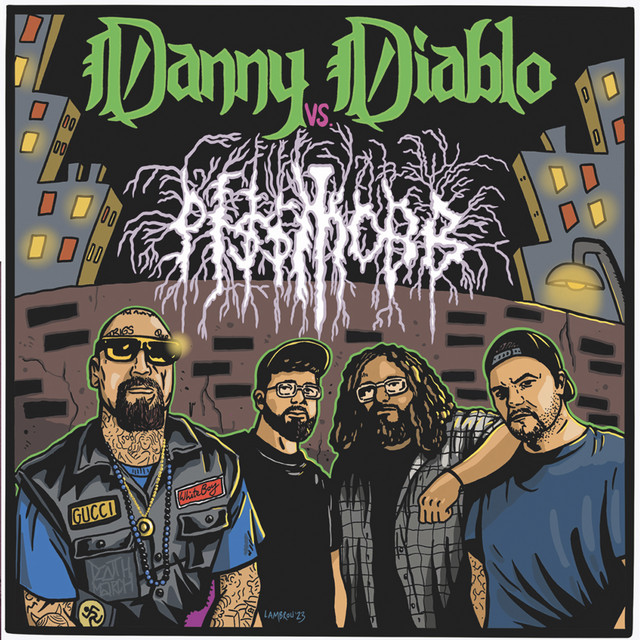 Danny Diablo vs. Piss Mobb album cover