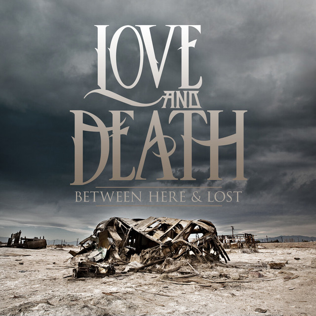 Between Here and Lost album cover