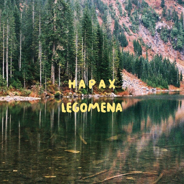 Hapax Legomena album cover