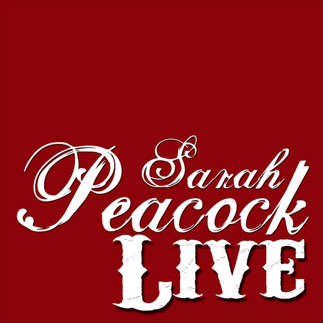 Sarah Peacock Live album cover