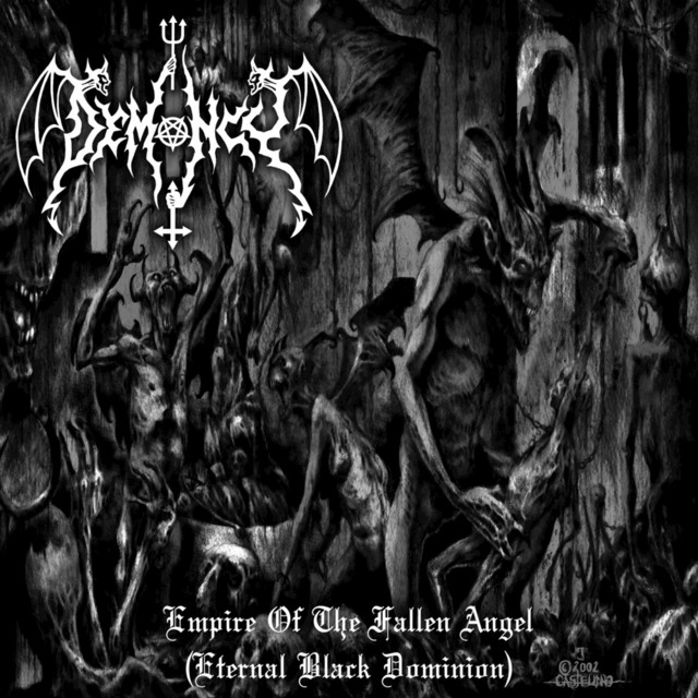 Empire of the Fallen Angel (Eternal Black Dominion) album cover