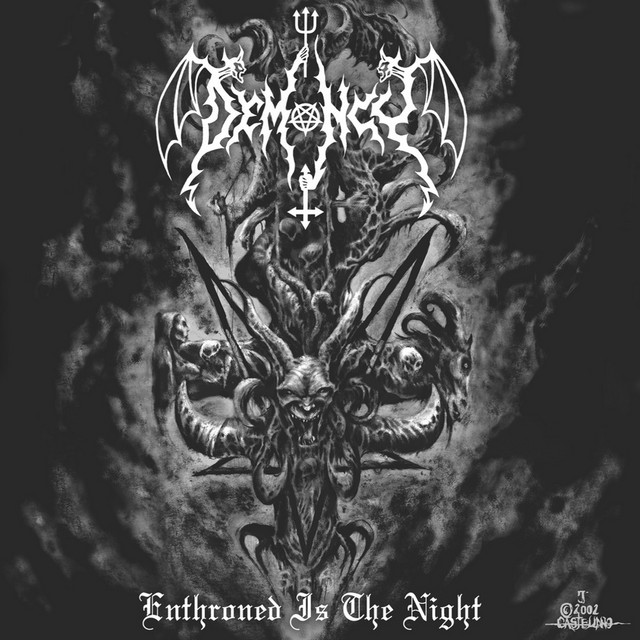 Enthroned Is the Night album cover