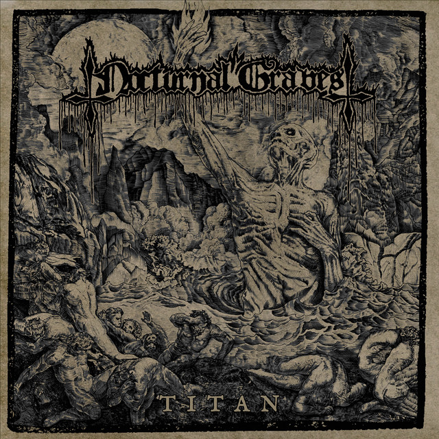 Titan album cover