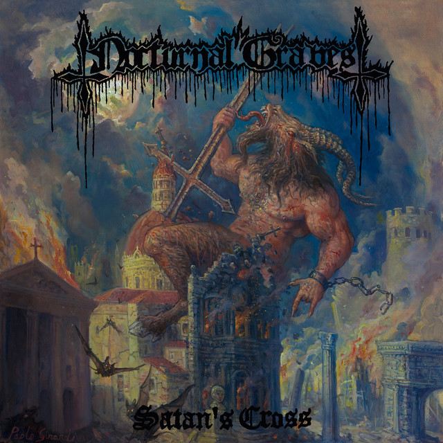 Satan's Cross album cover