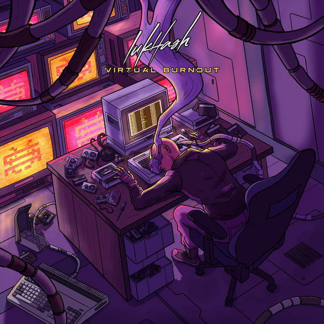 Virtual Burnout album cover