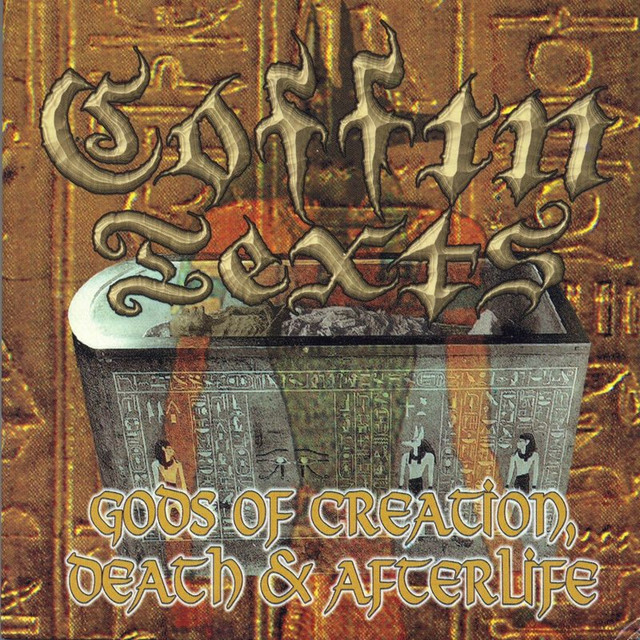 Gods of Creation, Death & Afterlife album cover