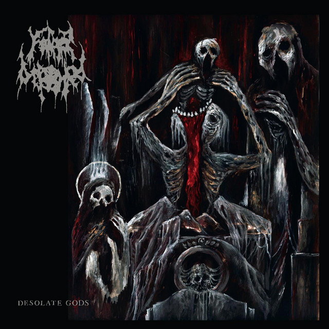 Desolate Gods album cover