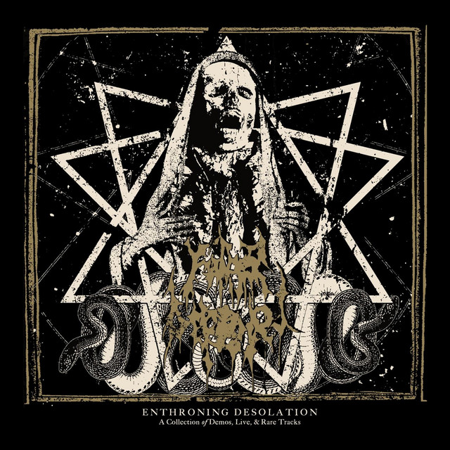 Enthroning Desolation album cover