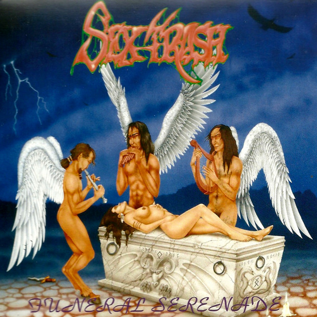 Funeral Serenade album cover