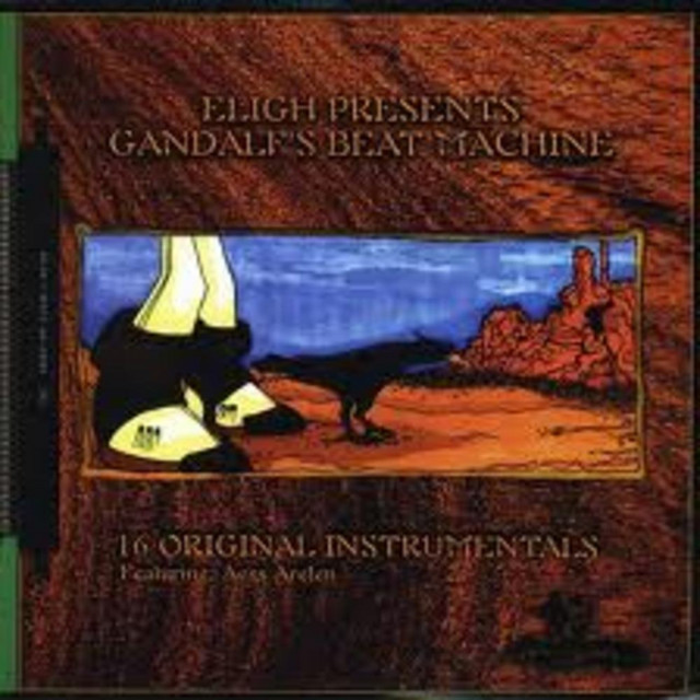 Gandalf's Beat Machine album cover