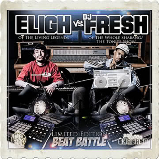 Limited Edition Beat Battle album cover