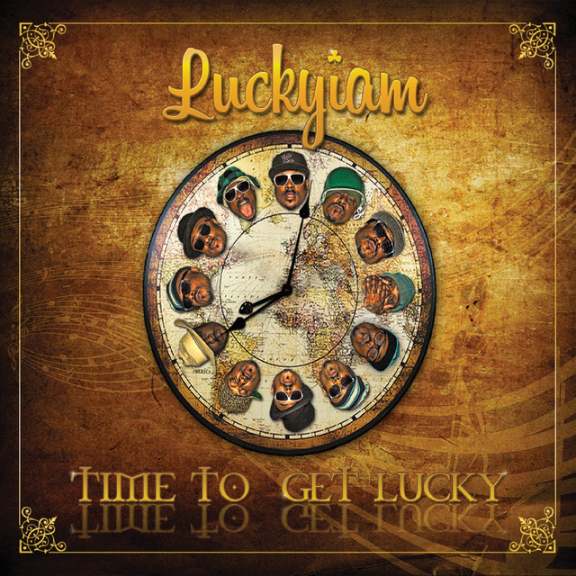 Time 2 Get Lucky album cover
