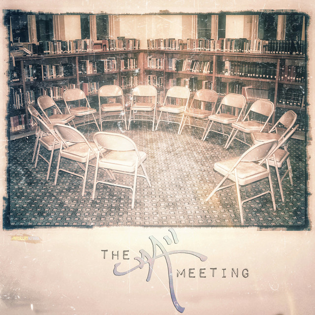 The AA Meeting album cover