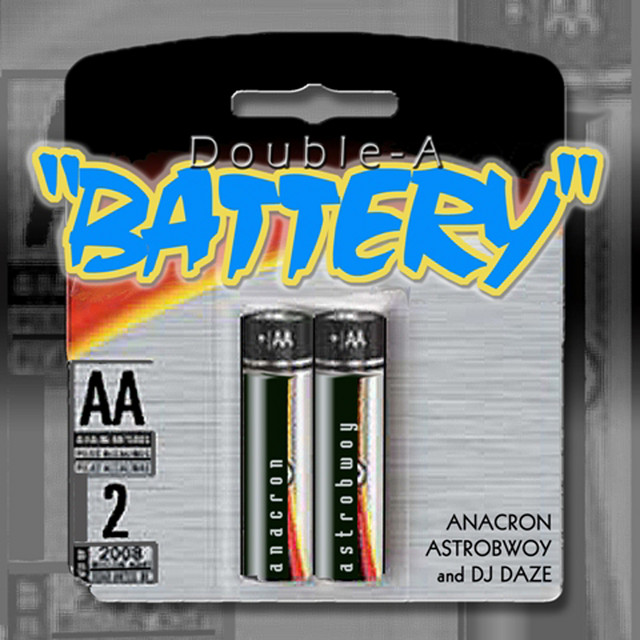 Double-A Battery album cover