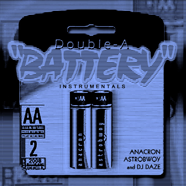 Double-A Battery (Instrumentals) album cover