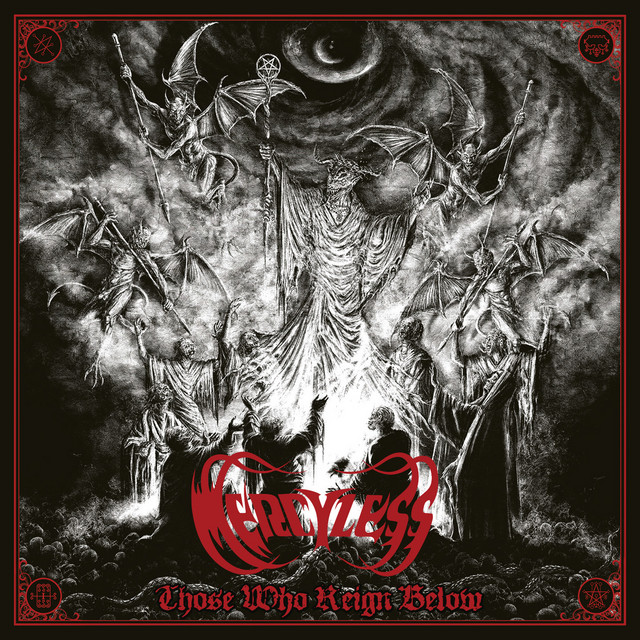 Those Who Reign Below album cover