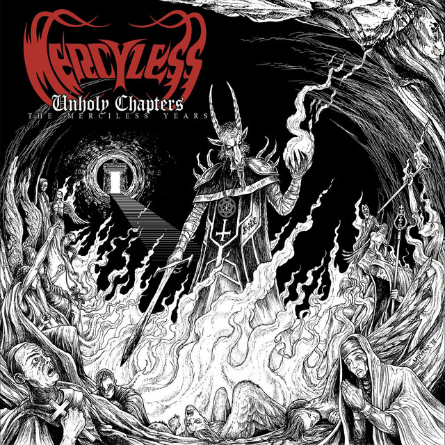 Unholy Chapters (The Merciless Years) album cover