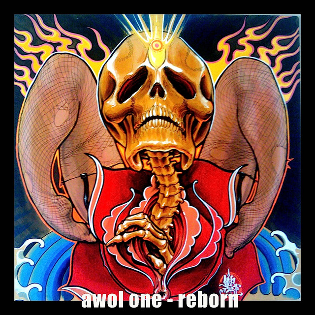 Reborn album cover