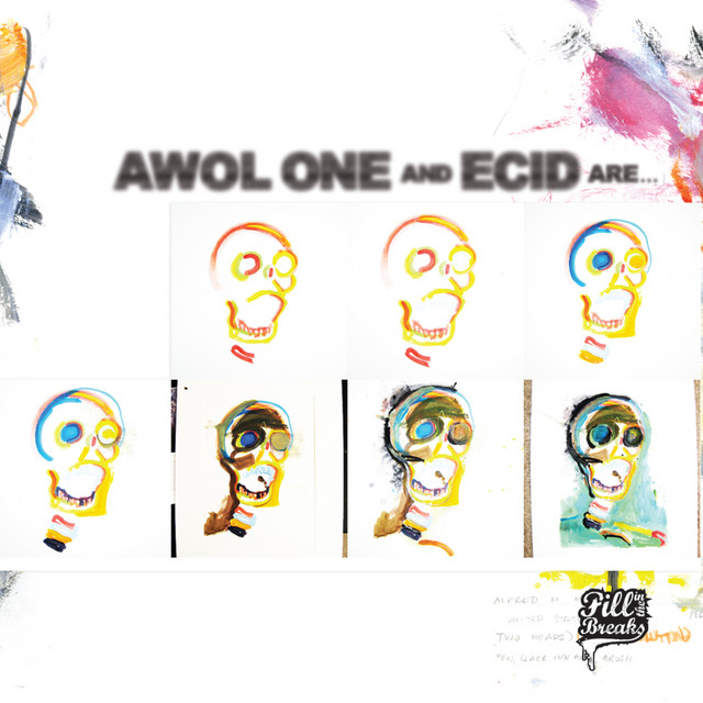 AWOL ONE and ECID are... album cover