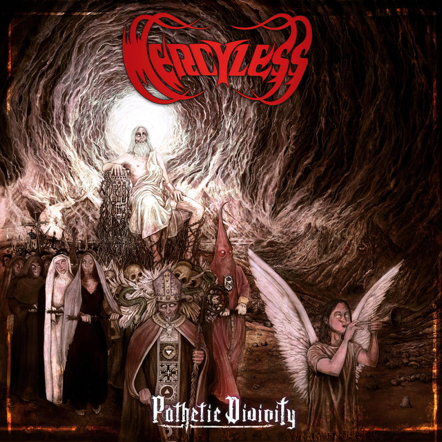 Pathetic Divinity album cover