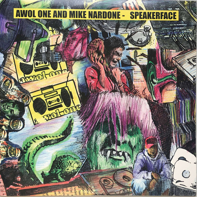 Speakerface album cover