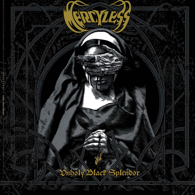 Unholy Black Splendor album cover