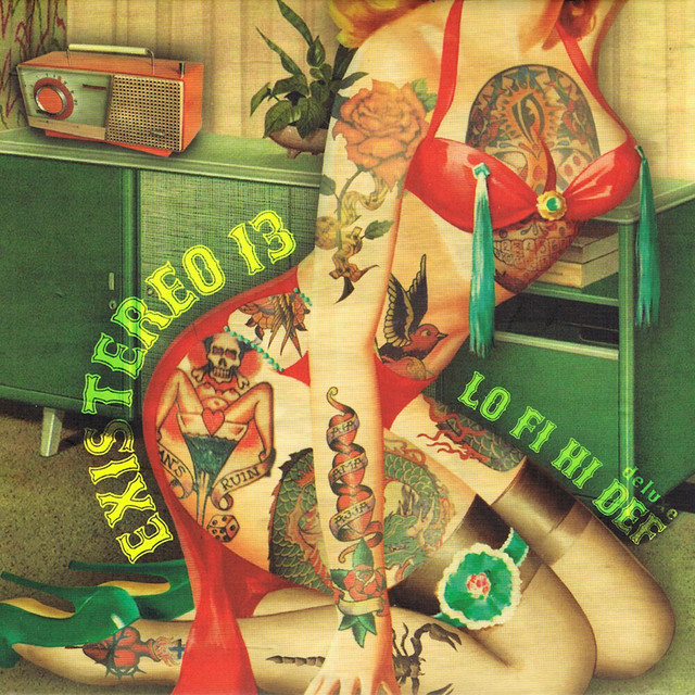 Lo Fi Hi Def Deluxe album cover