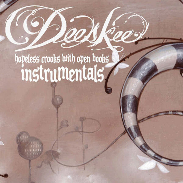 Hopeless Crooks With Open Books (Instrumentals) album cover