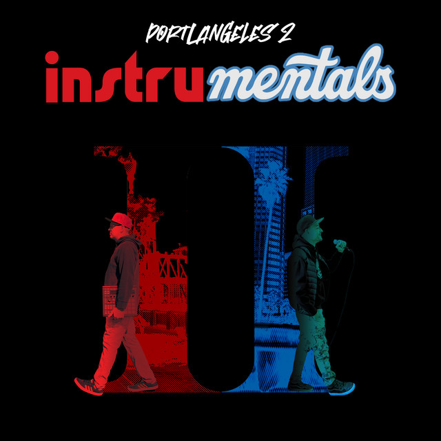 PortLAngeles 2 Instrumentals album cover