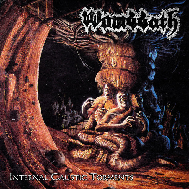Internal Caustic Torments album cover