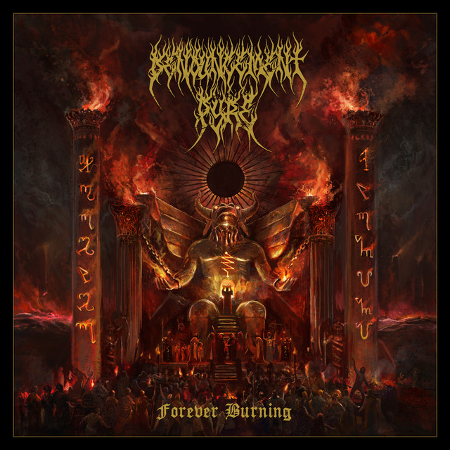 Forever Burning album cover