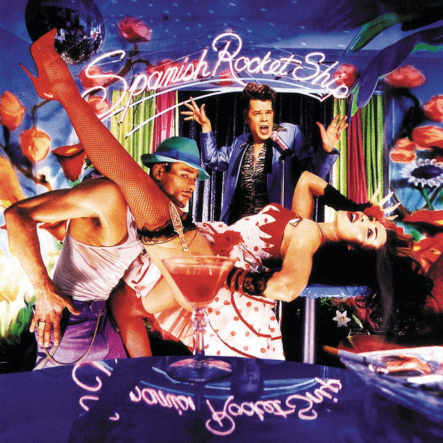 Buster's Spanish Rocketship album cover