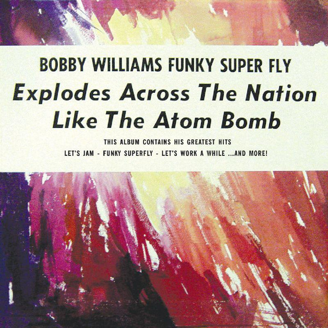 Funky Superfly album cover