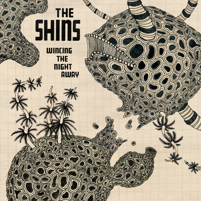Wincing The Night Away album cover
