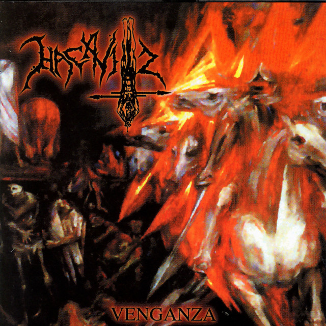 Venganza album cover