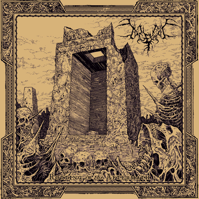 Rotting in the Aftermath album cover