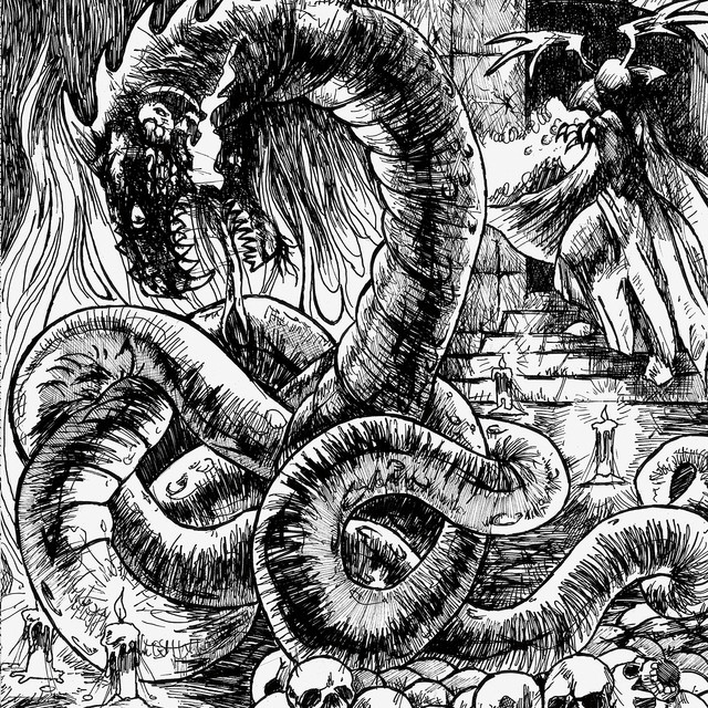 Visions of the Scourge album cover