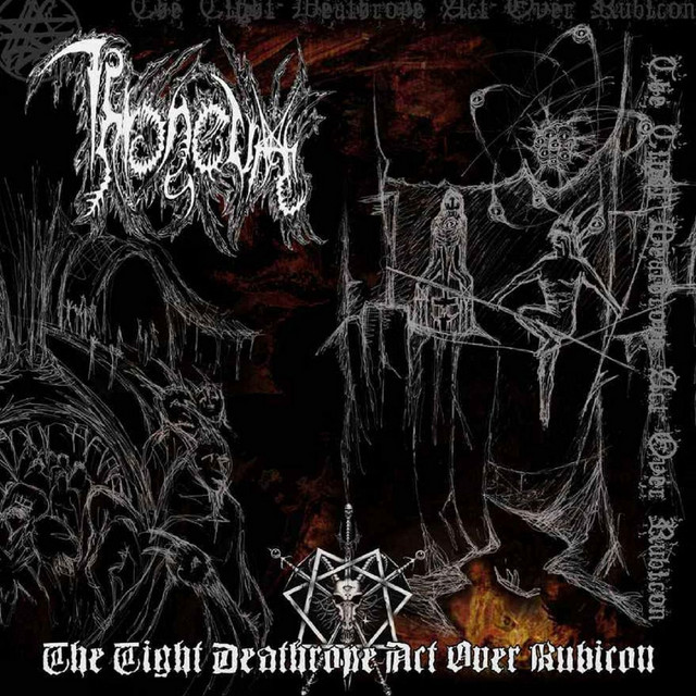 The Tight Deathrope Act Over Rubicon album cover