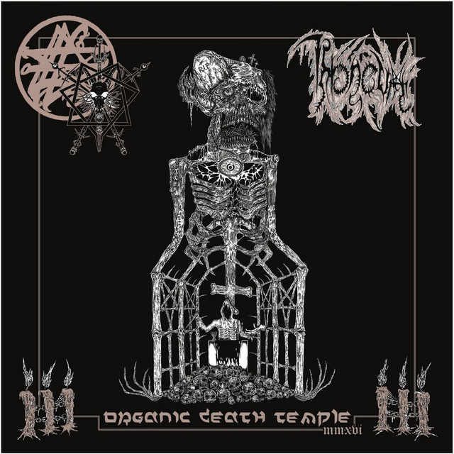 Organic Death Temple MMXVI album cover