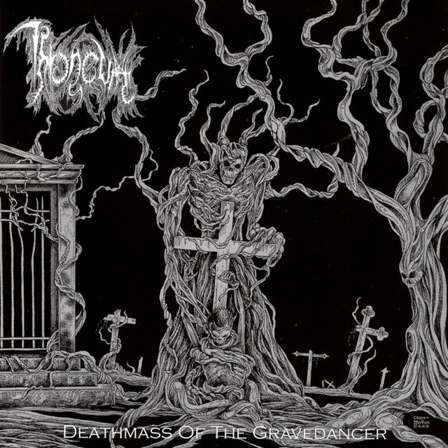 Deathmass of the Gravedancer album cover
