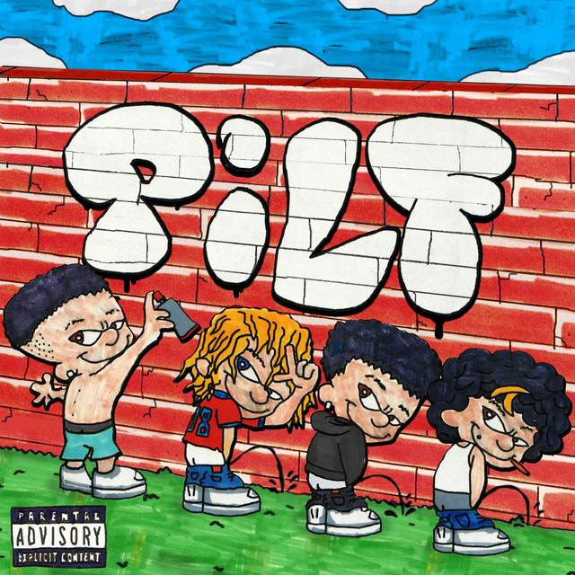 P.I.L.F album cover