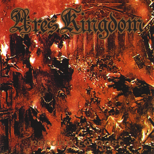 Return To Dust album cover