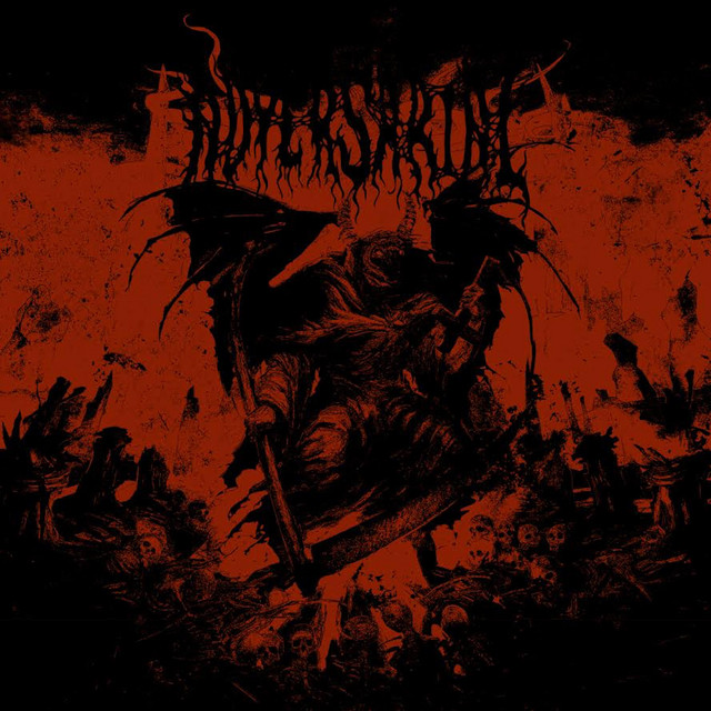 Death, Endless Nothing and the Black Knife of Nihilism album cover