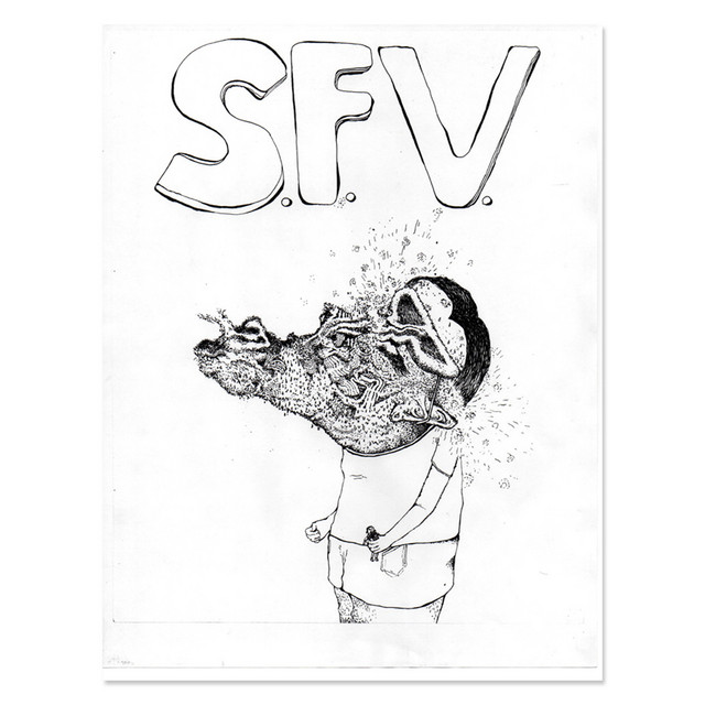 SFV Acid #2 album cover