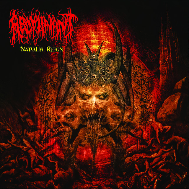 Napalm Reign album cover