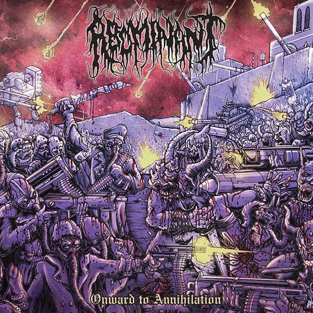 Onward to Annihilation album cover