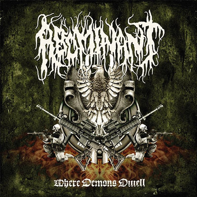 Where Demons Dwell album cover